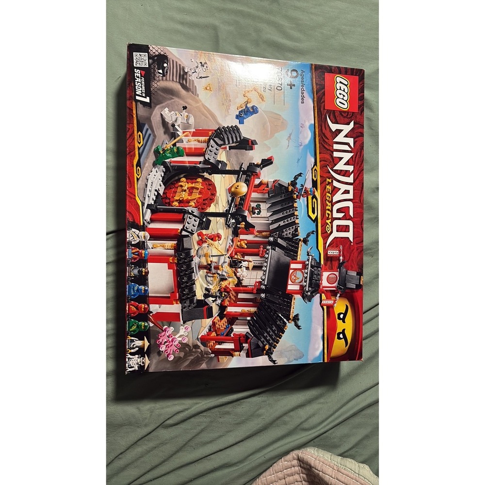LEGO Ninjago Legacy Monastery of Spinjitzu Set 70670 - Sealed Box